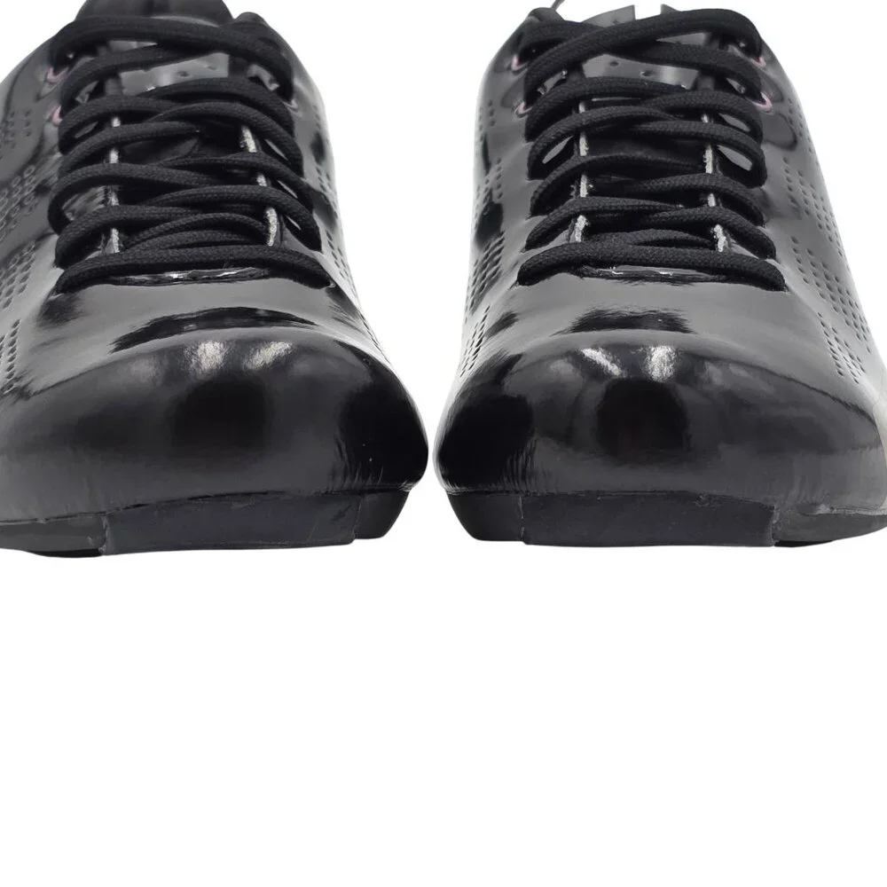 NEW Giro Empire Acc Cycling Shoes Womens 6 Black Road Bike Athletic Cleats 37EU - Picture 12 of 14